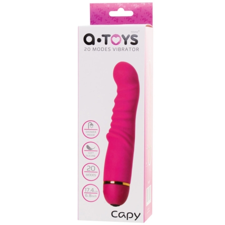 Вибратор A-Toys Capy для точки G