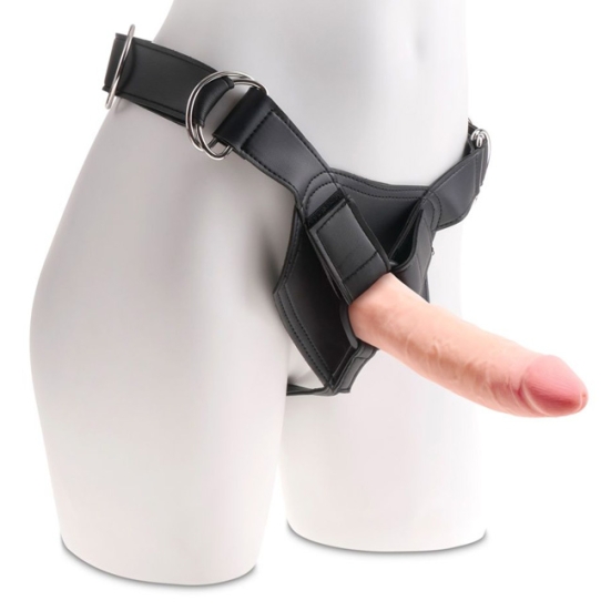 Фаллос King Cock Plus 8&quot; Triple Density