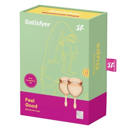 Менструальные чаши Feel good Menstrual Cup