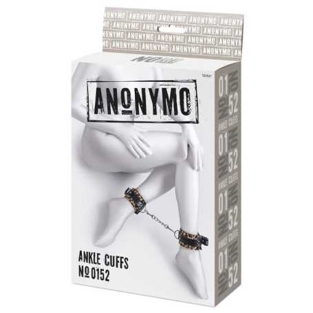 Оковы ножные ToyFa Anonymo №0152