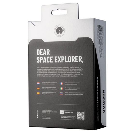 Вибростимулятор Hueman Interstellar