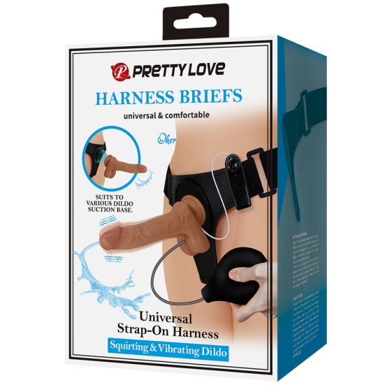 Вибрострапон с эякуляцией Oher