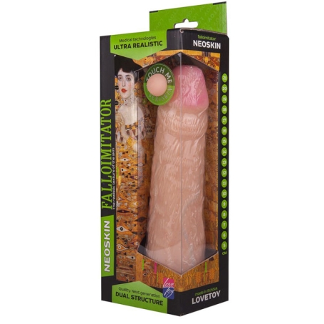 Реалистичный фаллос Lovetoy Human Form