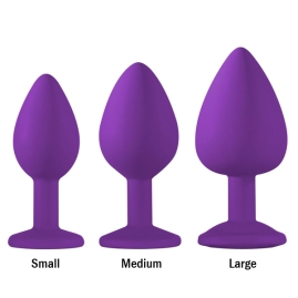 Пробки Lola toys Emotions Cutie сlear crystal