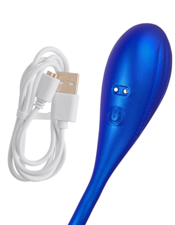 Двусторонний вибратор Agamien Leroina