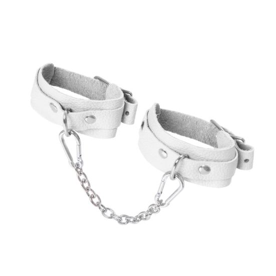 Белые мини-оковы Pecado
