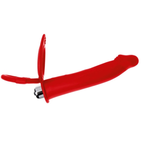 Насадка ToyFa Black&amp;Red