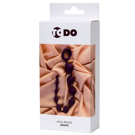 Анальная цепочка ToDo Grape