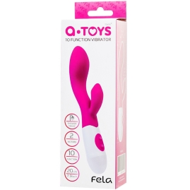 Вибратор A-toys Fela для клитора и точки G