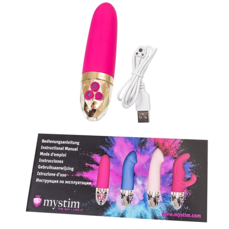 Вибратор Mystim Sleak Freak