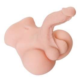 Мастурбатор с фаллосом ToyFa Manuel