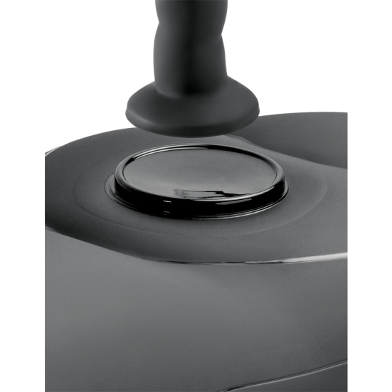 Надувной пуфик с дилдо Body Dock Inflatable Love Seat